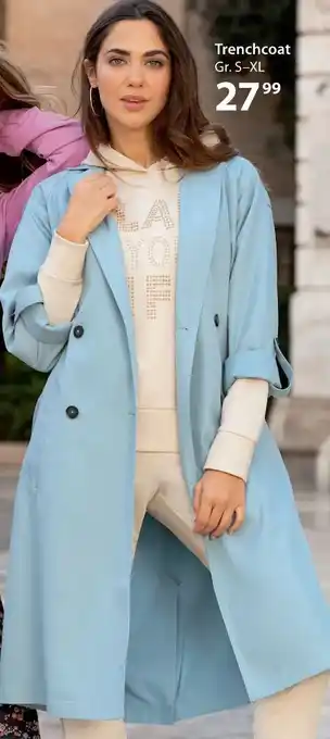 NKD Damen Trenchcoats Angebot