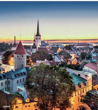 Billa Reisen Baltikum Rundreise Angebot