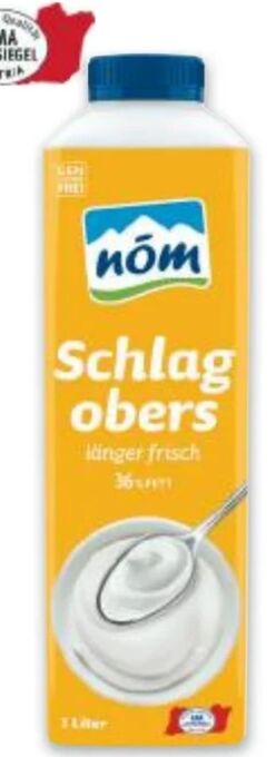 Metro Schlagobers Angebot