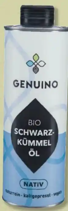 Metro Bio Schwarzkümmelöl Angebot