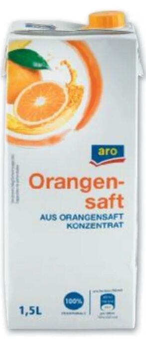 Metro Orangensaft Angebot
