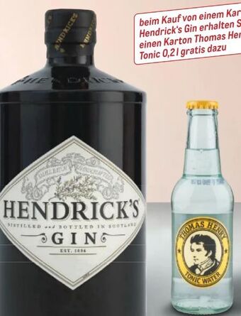 Metro Hendrick‘s Gin Angebot