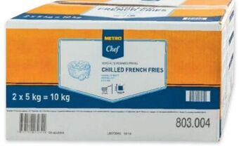 Metro Pommes Frites Angebot