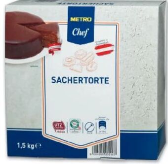 Metro Sachertorte Angebot