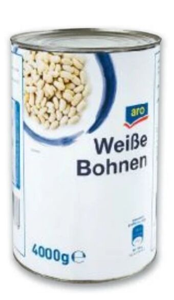 Metro Weiße Bohnen Angebot
