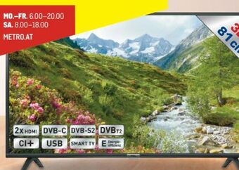 Metro LED TV 32ES560 Angebot
