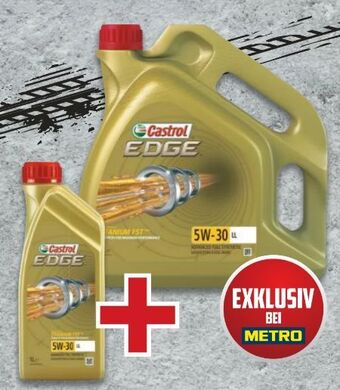 Metro Motoröl 5W-30 Edge LL Angebot