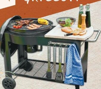 Metro Gas Griller Angebot