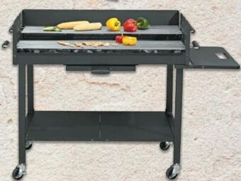 Metro Grillwagen Gastro Angebot