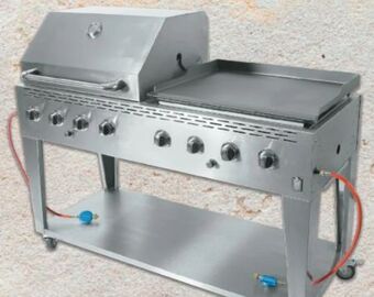 Metro Gasgrill mit Plancha Angebot