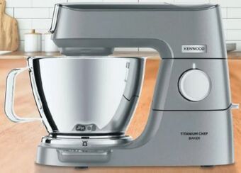 Metro Küchenmaschine Titanium Chef Baker KVC85.004SI Angebot