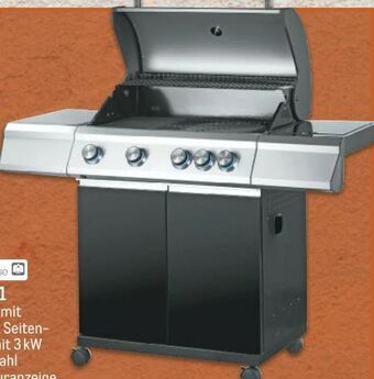 Metro Gas Griller Angebot