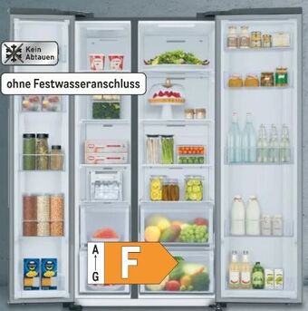 Metro Kühlschrank Side by Side RS66A8100SL-EF Angebot