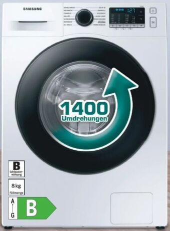 Metro Waschmaschine WW80TA049AE/EG Angebot