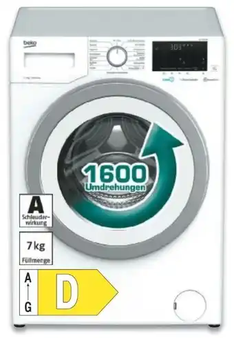 Metro Waschmaschine WTV7836STB Angebot