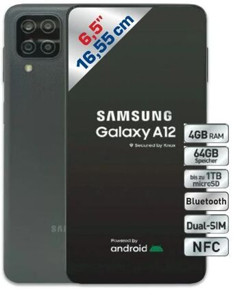 Metro Smartphone Galaxy A12 Angebot