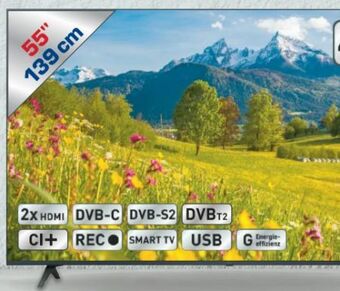 Metro LED TV 55UP77006LB Angebot