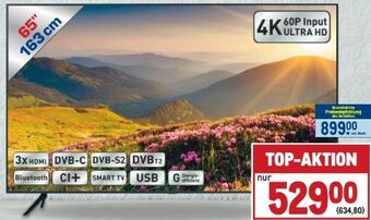 Metro LED TV 65AU7170 Angebot