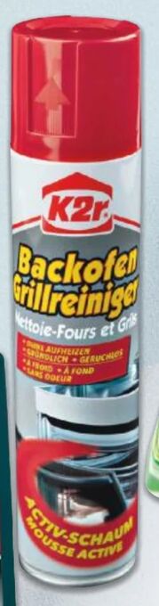 Metro Backofen Grillreiniger Angebot