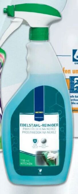 Metro Metallreiniger Edelstahl Angebot