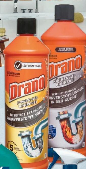 Metro Abflussreiniger Power-Gel Rohrfrei Angebot