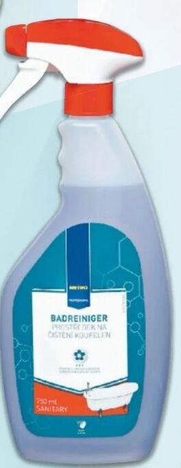 Metro Badreiniger Angebot
