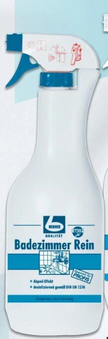 Metro Badreiniger Angebot