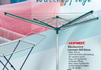 Metro Wäscheschirm Linomatic Deluxe 500 Angebot