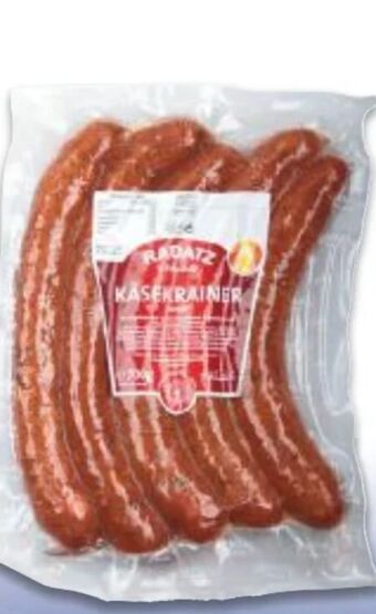 Metro Käsekrainer Angebot