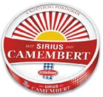 Metro Sirius Camembert Angebot