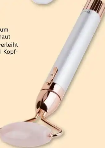 Rosenquarz Roller