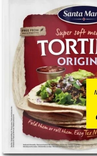 Lidl Tortilla Original Angebot