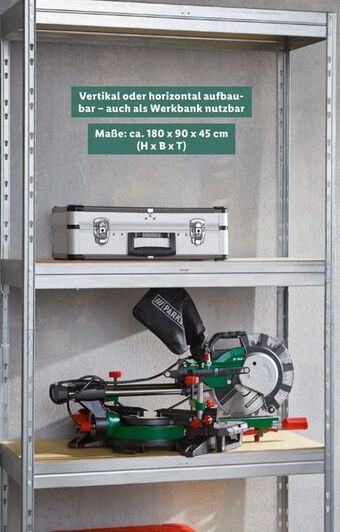 Lidl Schwerlastregal Angebot