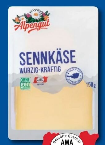 Lidl Bergbauern Scheibenkäse Angebot