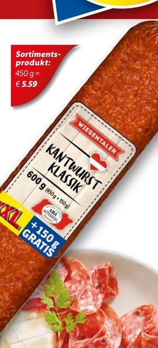 Lidl Kantwurst Angebot