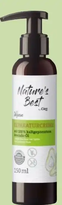 Lidl Nature's Best Reparaturcreme Angebot