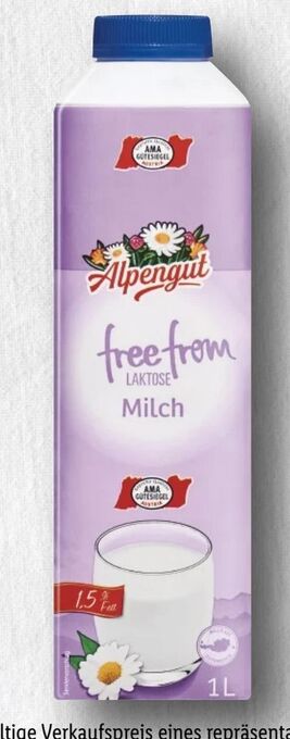 Lidl Laktosefrei Milch Angebot