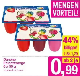 Sutterlüty Danone Fruchtzwerge 6x50g Angebot