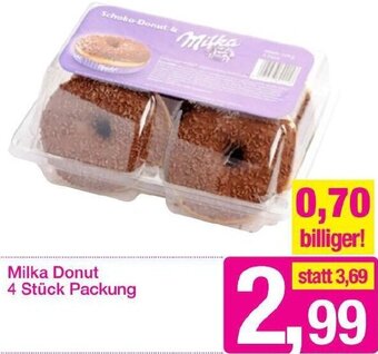 Sutterlüty Milka Donut Angebot