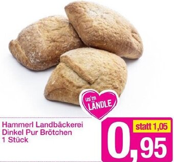 Sutterlüty Hammerl Landbäckerei Dinkel Pur Brötchen Angebot
