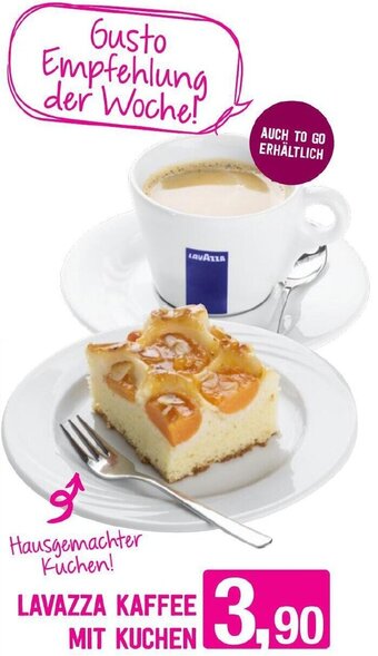 Sutterlüty Lavazza Kaffee Mit Kuchen Angebot