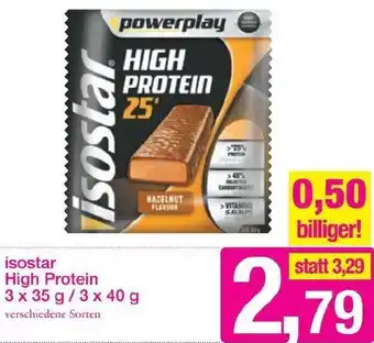 Sutterlüty Isostar High Protein 3x35g/3x40g Angebot