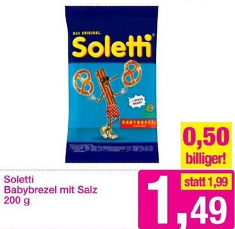 Sutterlüty Soletti Babybrezel Mit Salz 200g Angebot