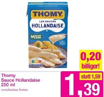 Sutterlüty Thomy Sauce Hollandaise 250ml Angebot
