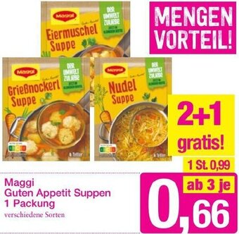 Sutterlüty Maggi Guten Appetit Suppen Angebot