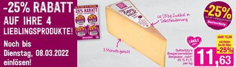 Sutterlüty Sutterlüty's Bregenzerwälder Bergkäse Angebot