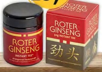 Martin Reformstark Roter Ginseng Instant Tee Angebot