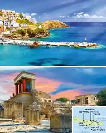 Hofer Reisen Kreta-Sternfahrt Angebot
