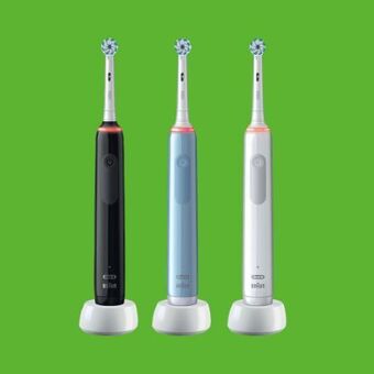 0815 Elektrische Zahnbürste Oral-B Pro 3 3000 Sensitive Clean Angebot