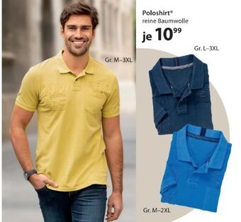 NKD Herren Poloshirt Angebot